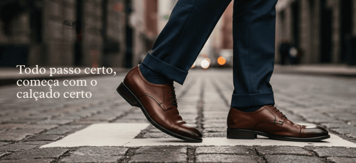 Sapato Social Masculino
