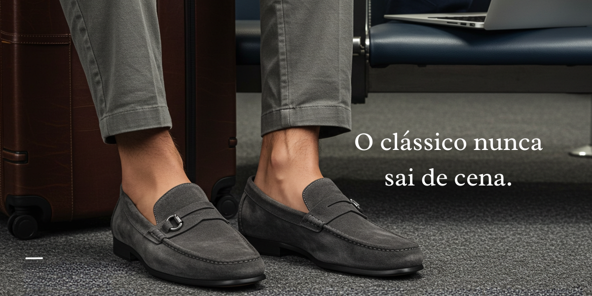 Mocassim Masculino