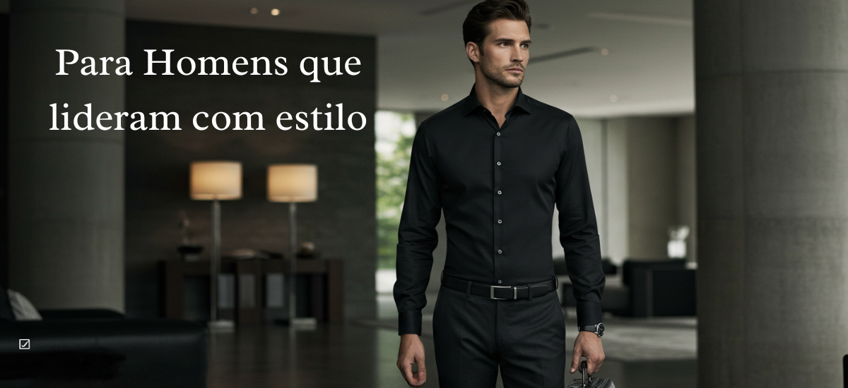 Camisa Social Masculina