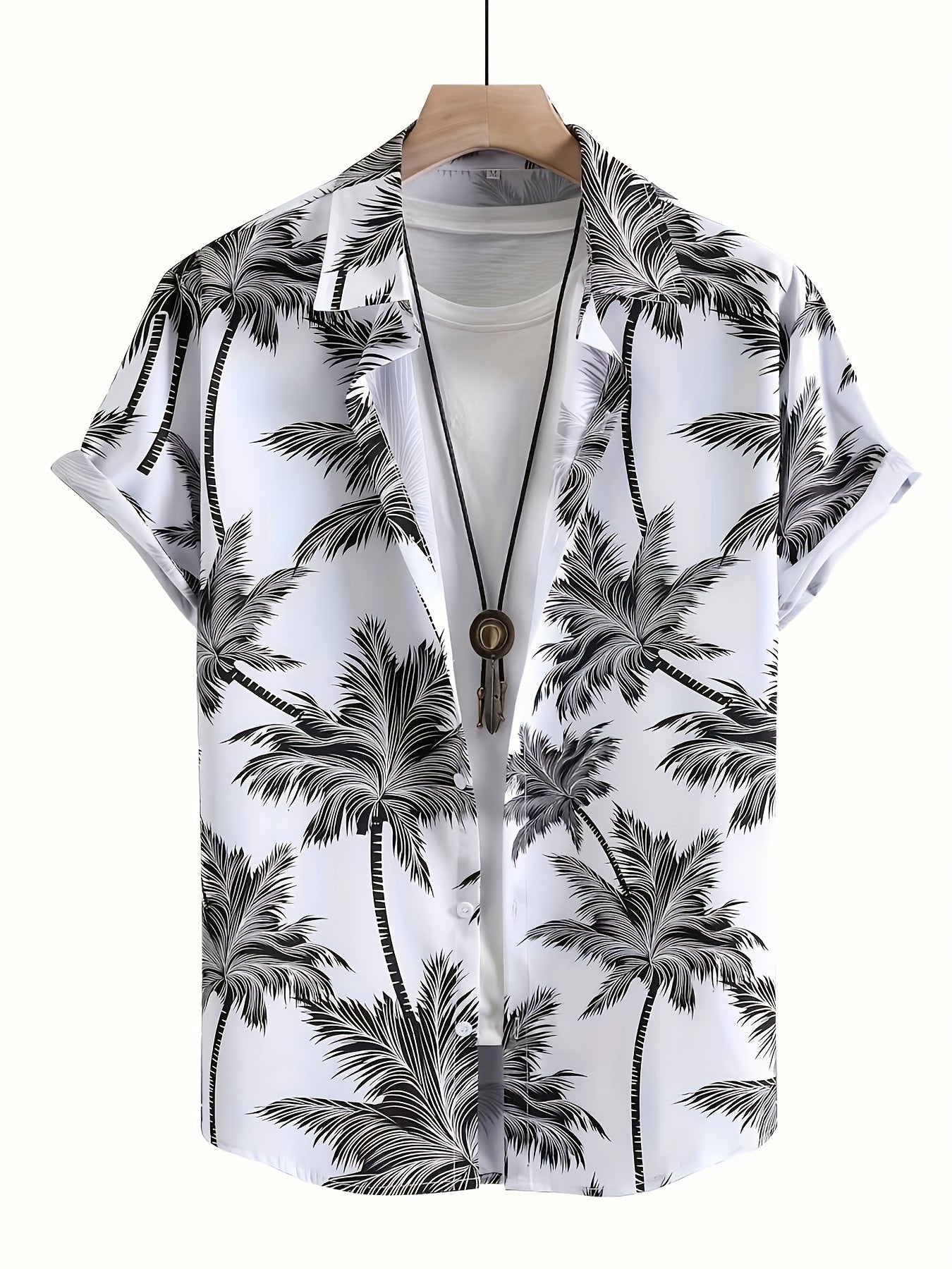 Camisa Masculina Manga Curta 