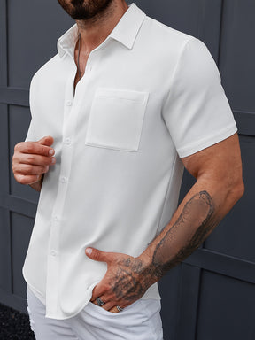 camisa masculina manga curta