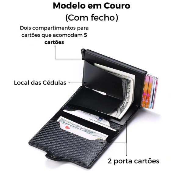 Carteira Masculina Slim