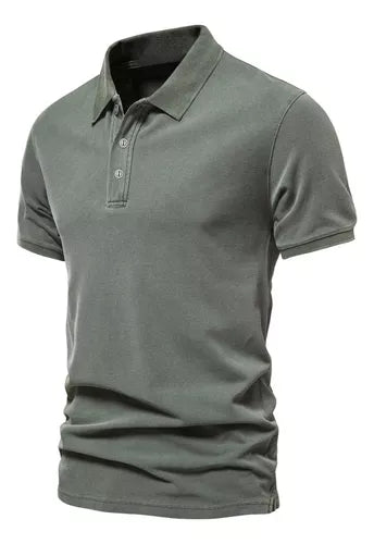 Camisa Polo 100% Algodão - Hampton