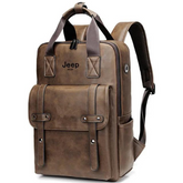 Mochila de Couro Masculina