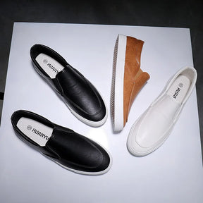 Mocassim de Couro Masculino 