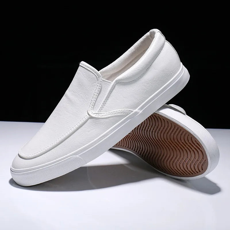 Mocassim de Couro Masculino 