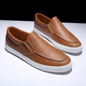 Mocassim de Couro Masculino 