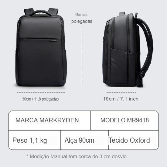 Mochila Executiva Masculina