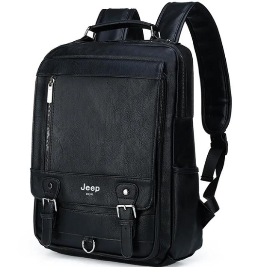 Mochila de Couro Masculina - Doha