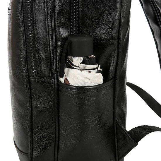 Mochila de Couro Masculina