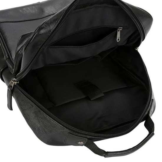 Mochila de Couro Masculina