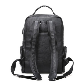 Mochila de Couro Masculina