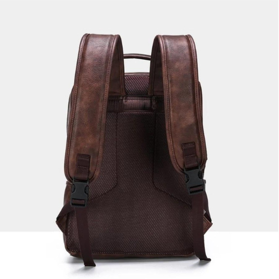 Mochila de Couro Masculina