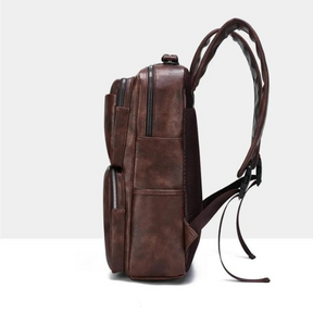 Mochila de Couro Masculina