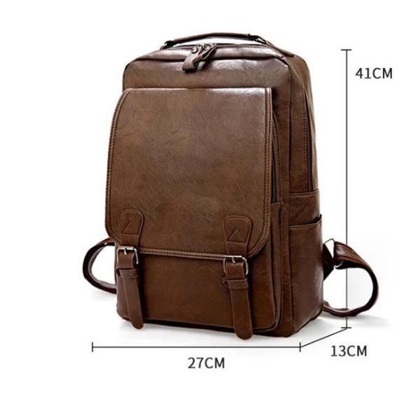 Mochila de Couro Masculina