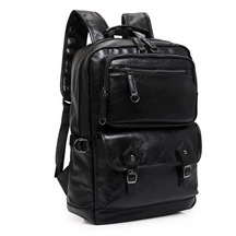 Mochila de Couro Masculina