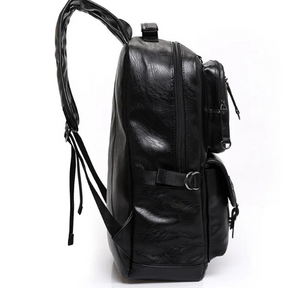 Mochila de Couro Masculina