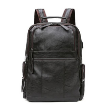 Mochila de Couro Masculina