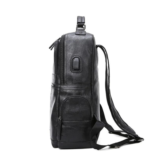 Mochila de Couro Masculina