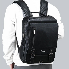 Mochila de Couro Masculina