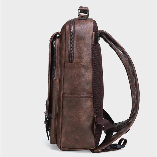 Mochila de Couro Masculina