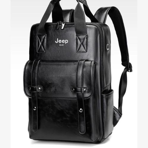 Mochila de Couro Masculina