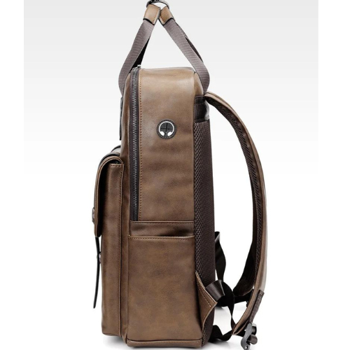 Mochila de Couro Masculina