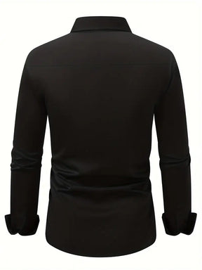 camisa-social-masculina-preta-norland-3