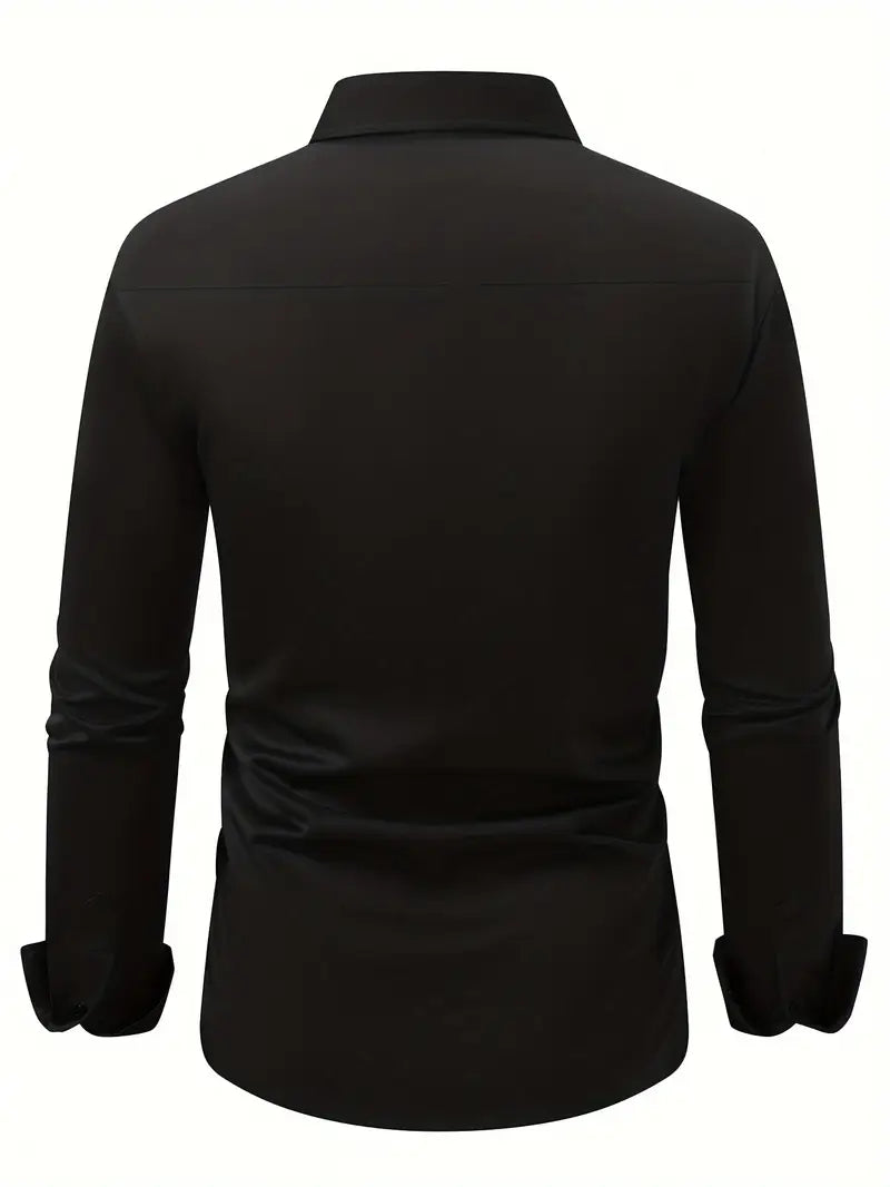 camisa-social-masculina-preta-norland-3