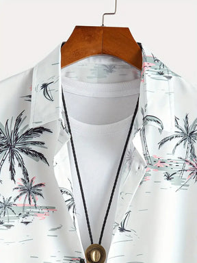 Camisa Masculina Manga Curta 